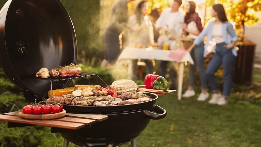 BBQ/picnic area