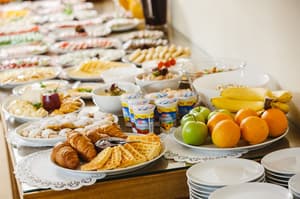 thumbnail: Breakfast buffet