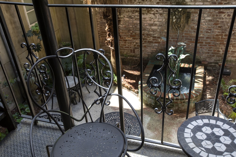 Courtyard view