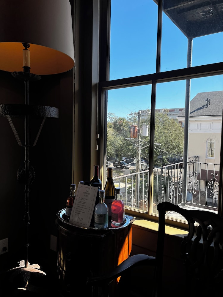 Courtyard view