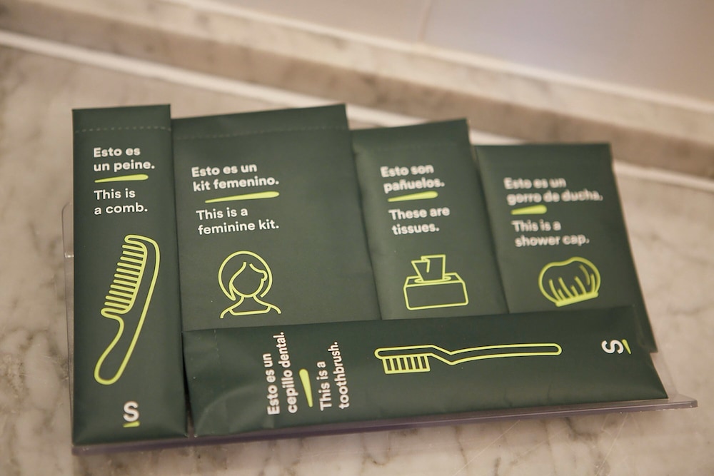 Bathroom amenities