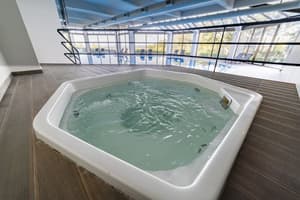 thumbnail: Indoor spa tub