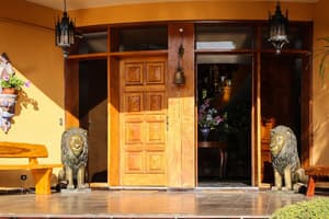 thumbnail: Property entrance
