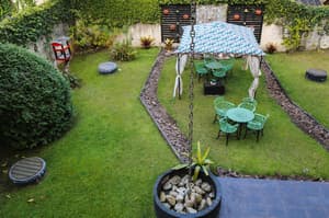 thumbnail: Garden view