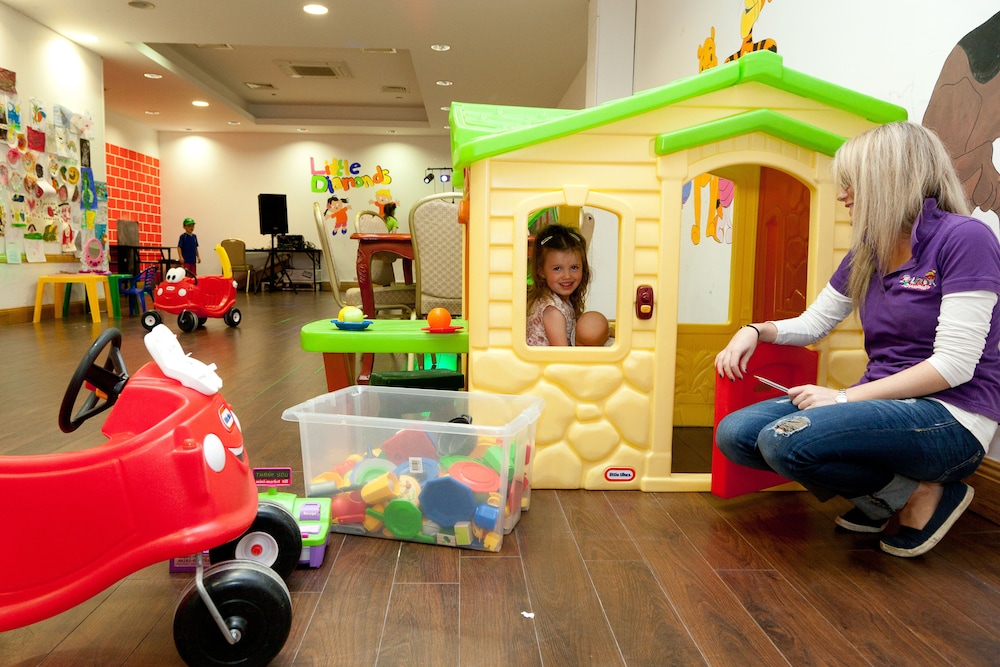 Children's play area - indoor