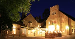 thumbnail: Front of property - evening/night