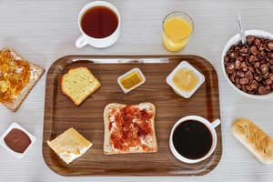 thumbnail: Breakfast area