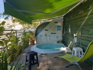 thumbnail: Outdoor spa tub