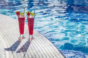 thumbnail: Swim-up bar