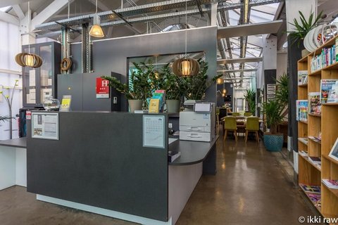 Reception Hotel Libera