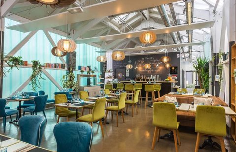 Restaurant and Bar