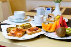 thumbnail: Breakfast area