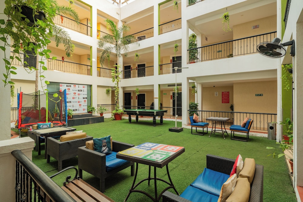 Children's play area - indoor