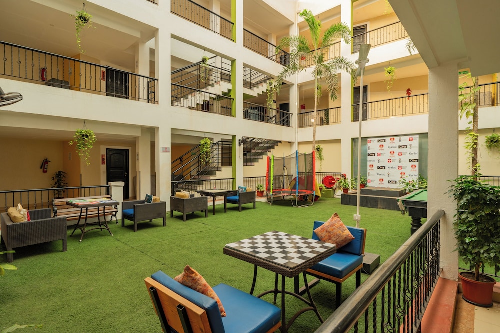 Children's play area - indoor