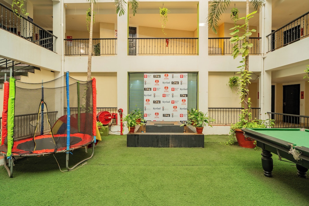 Children's play area - indoor