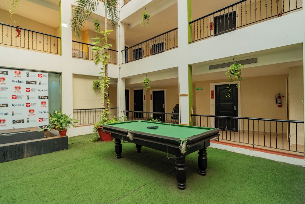 Children's play area - indoor