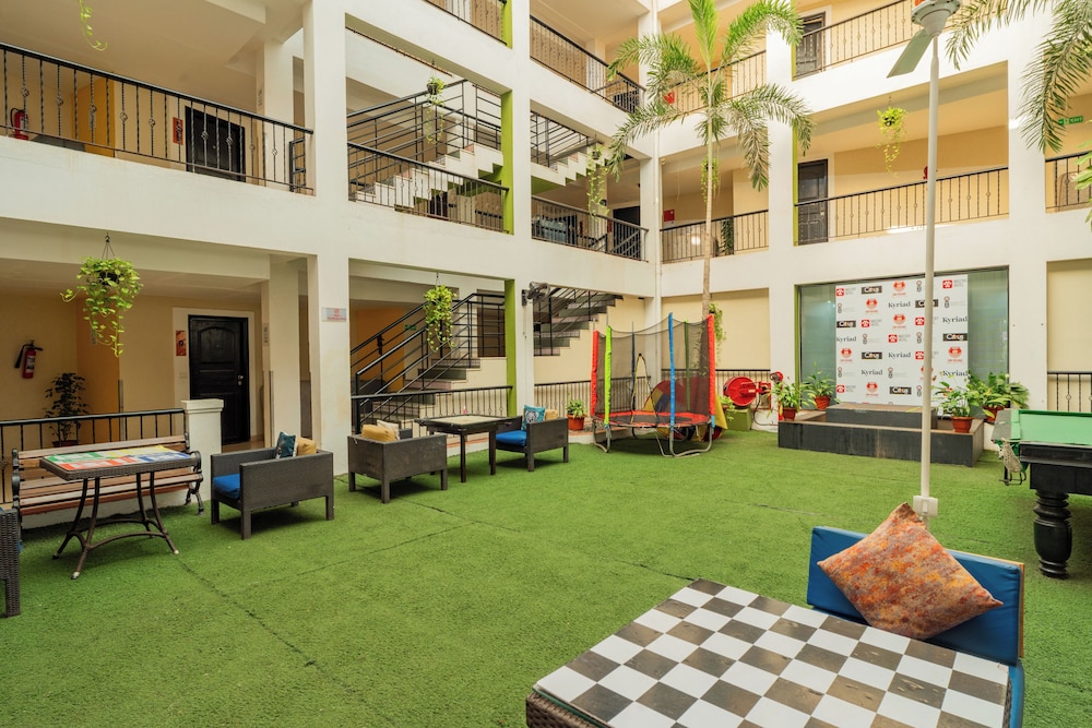 Children's play area - indoor