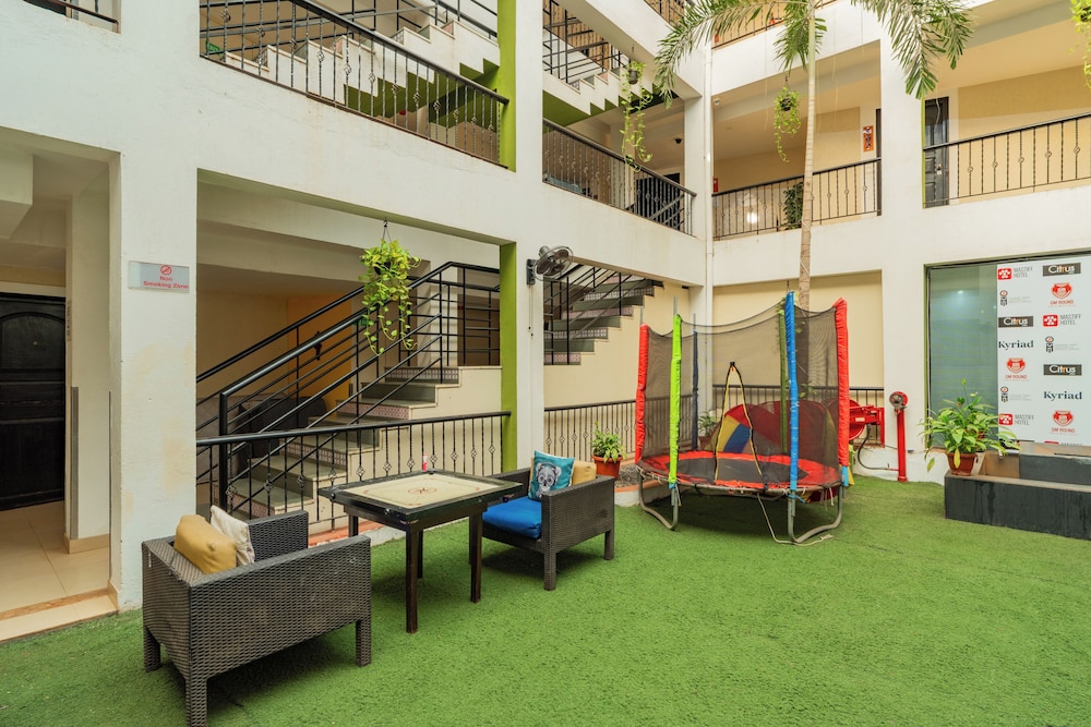 Children's play area - indoor