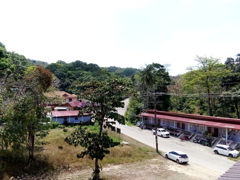 City view from property