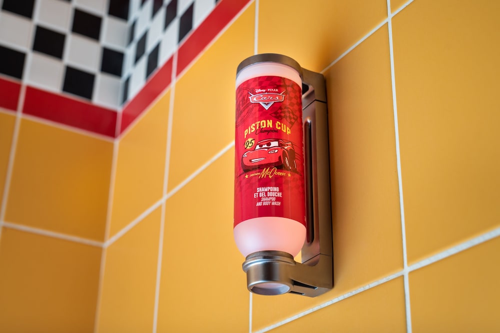Bathroom amenities