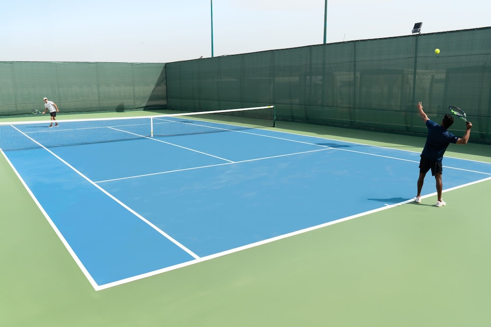 Tennis court