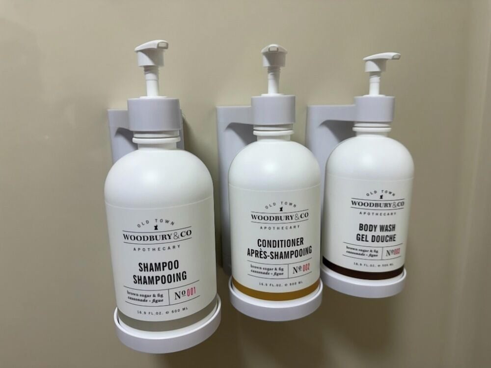 Bathroom amenities