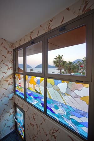 thumbnail: Interior detail