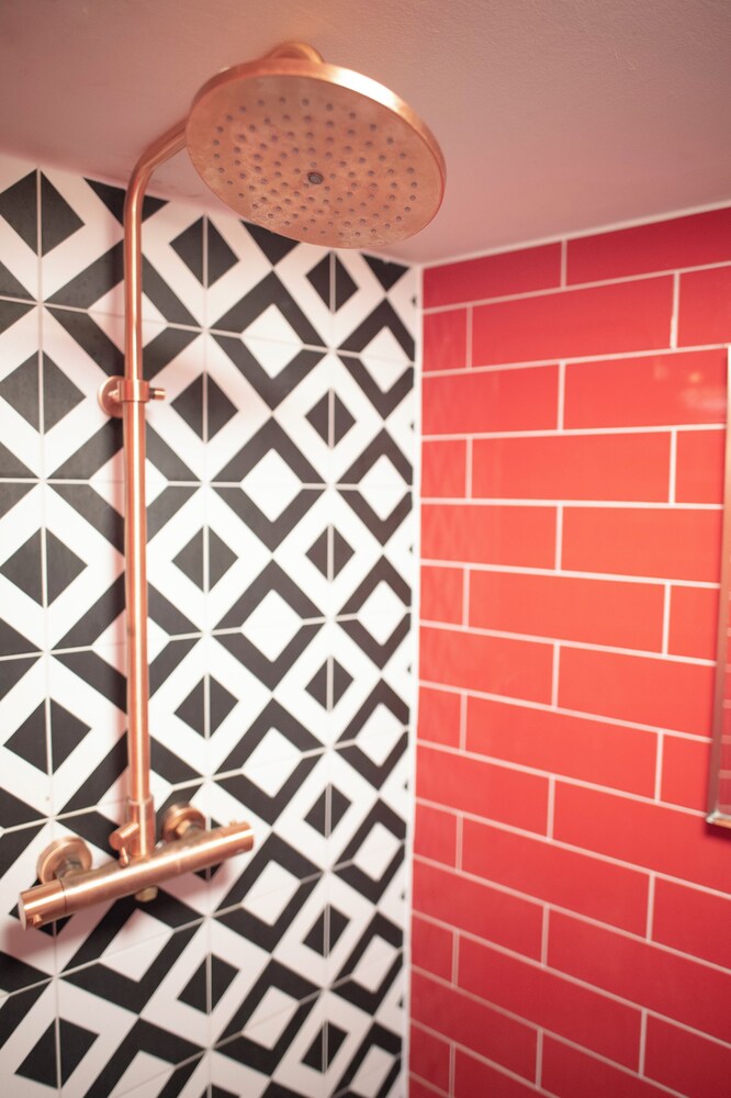 Shared bathroom
