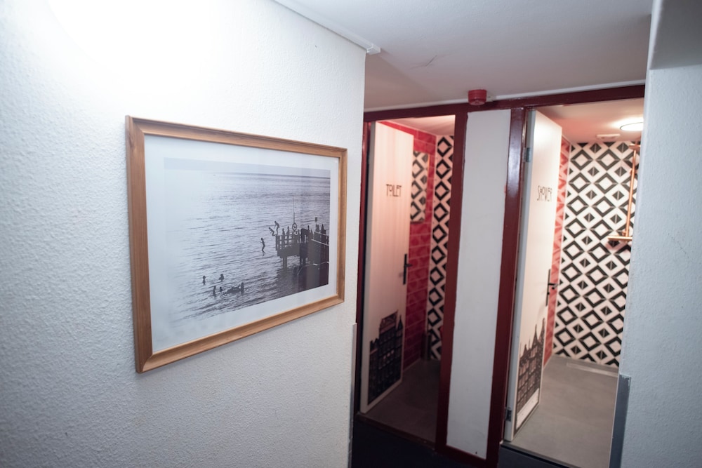 Shared bathroom
