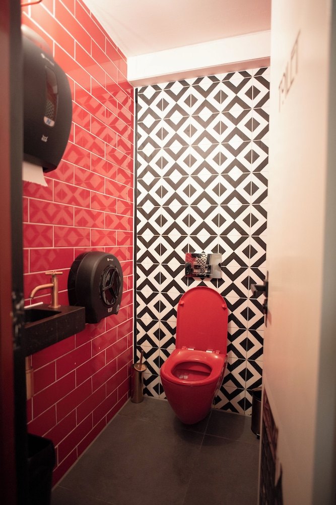 Shared bathroom