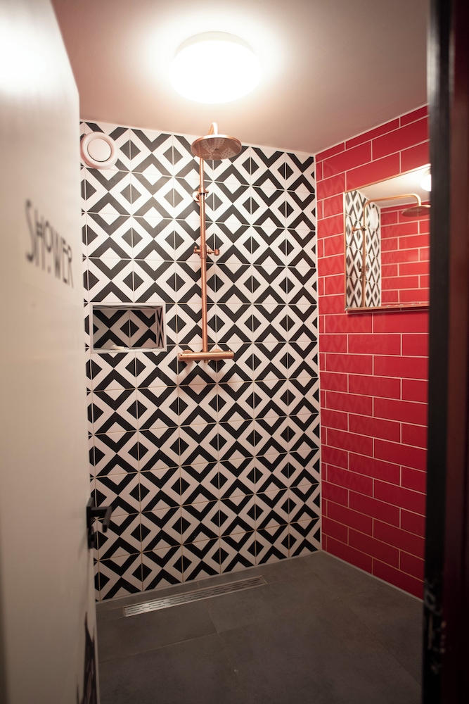 Shared bathroom