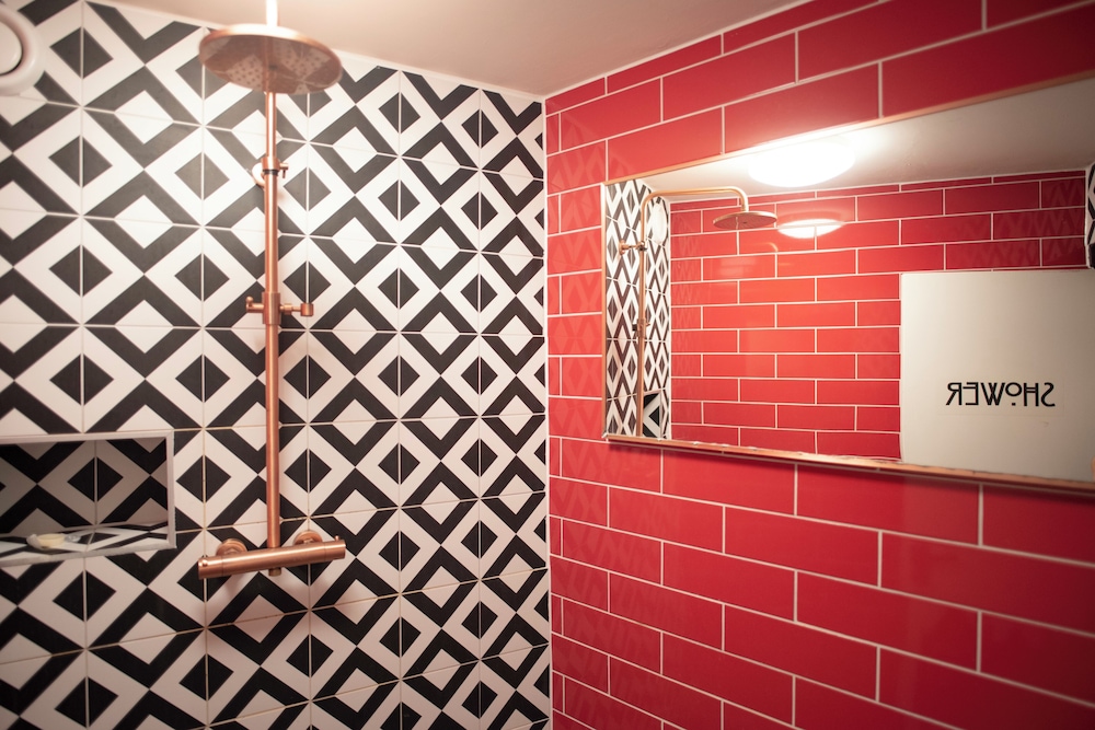Shared bathroom