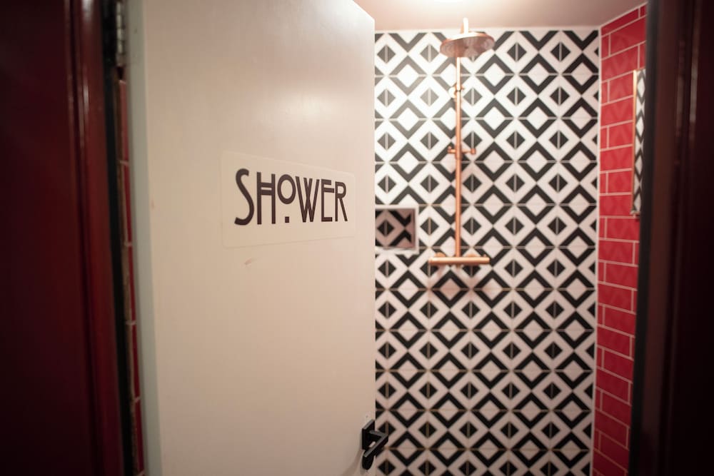 Shared bathroom