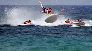 thumbnail: Surfing/boogie boarding