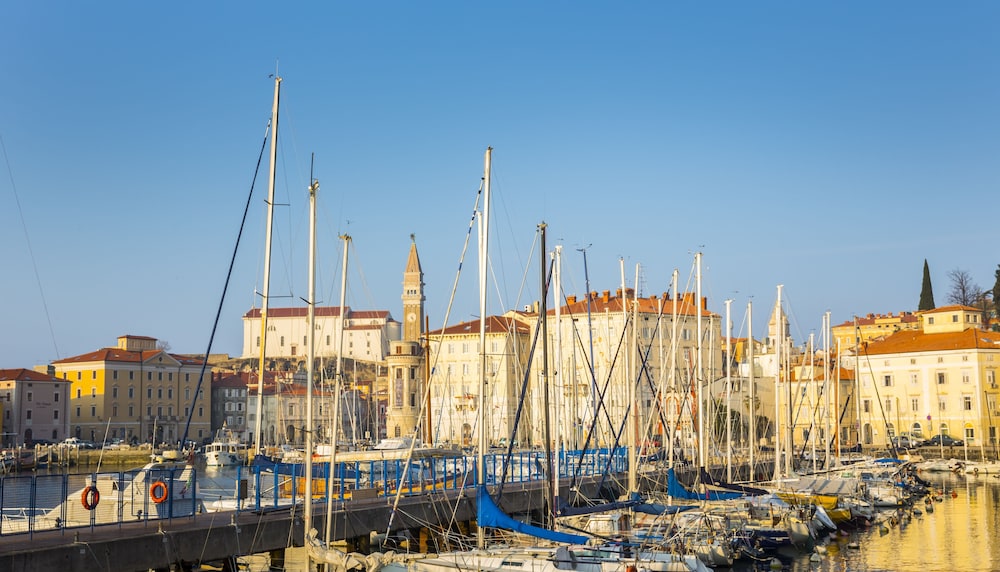 City view from property