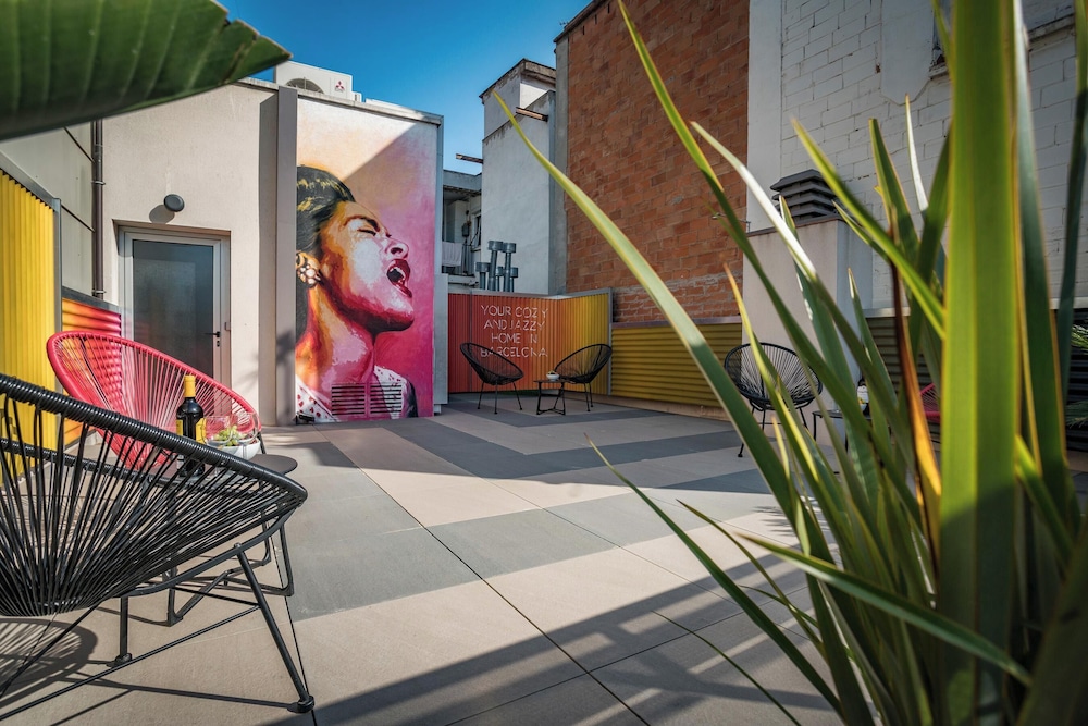Rooftop terrace