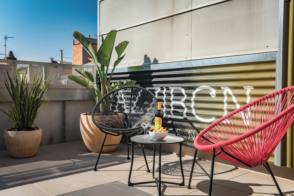 Rooftop terrace