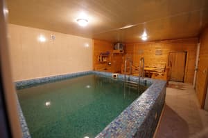 thumbnail: Indoor spa tub