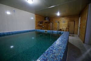thumbnail: Indoor spa tub