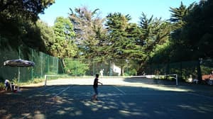 thumbnail: Tennis court