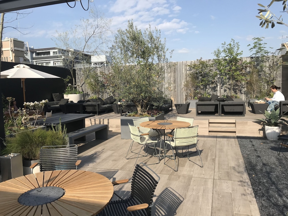 Rooftop terrace