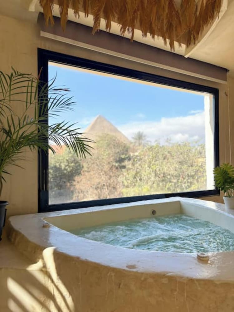 Private spa tub