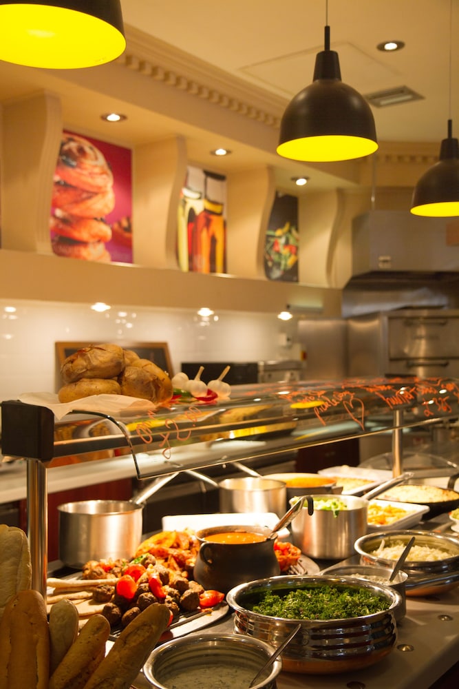 Restaurant-cafeteria
