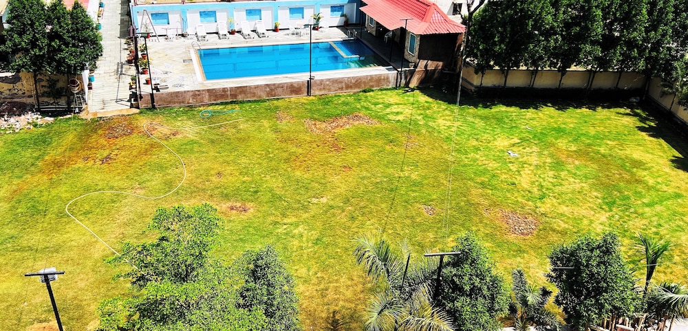 Garden view