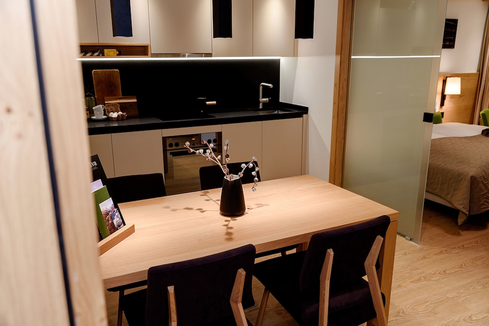 In-room dining