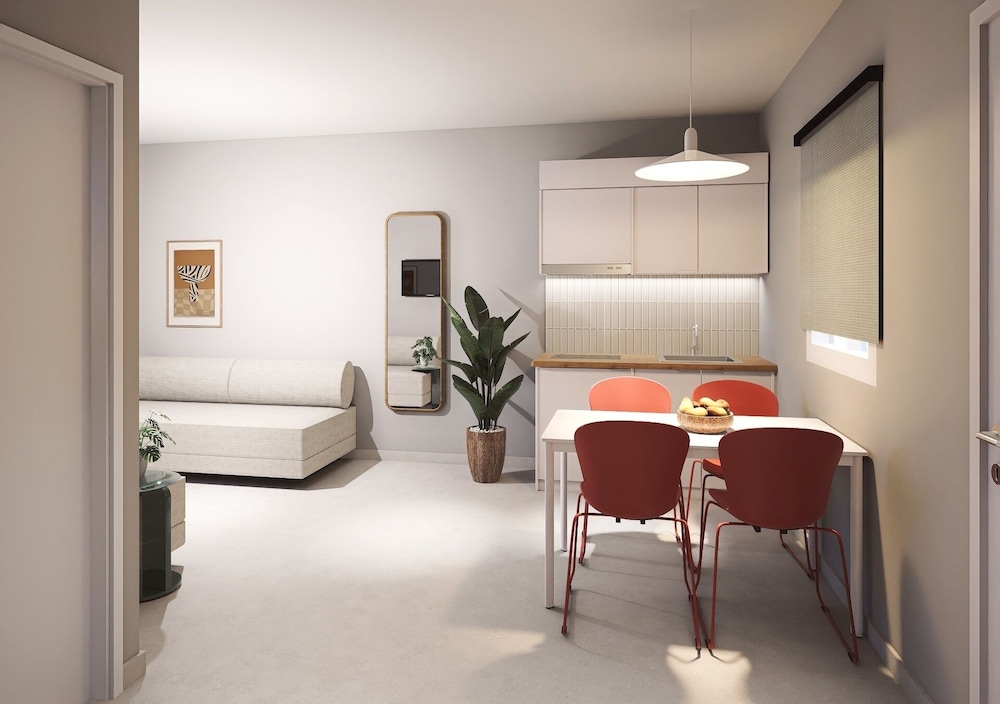 Private kitchenette