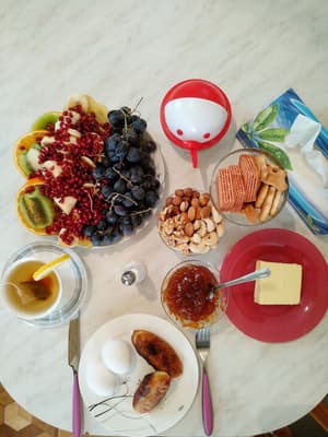thumbnail: Breakfast area