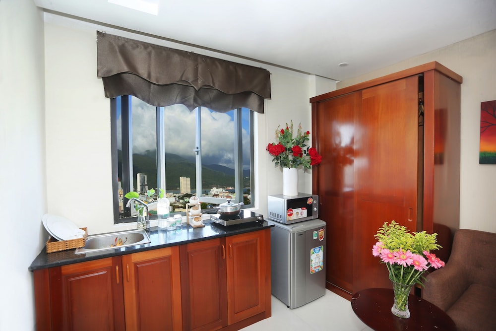 Private kitchenette