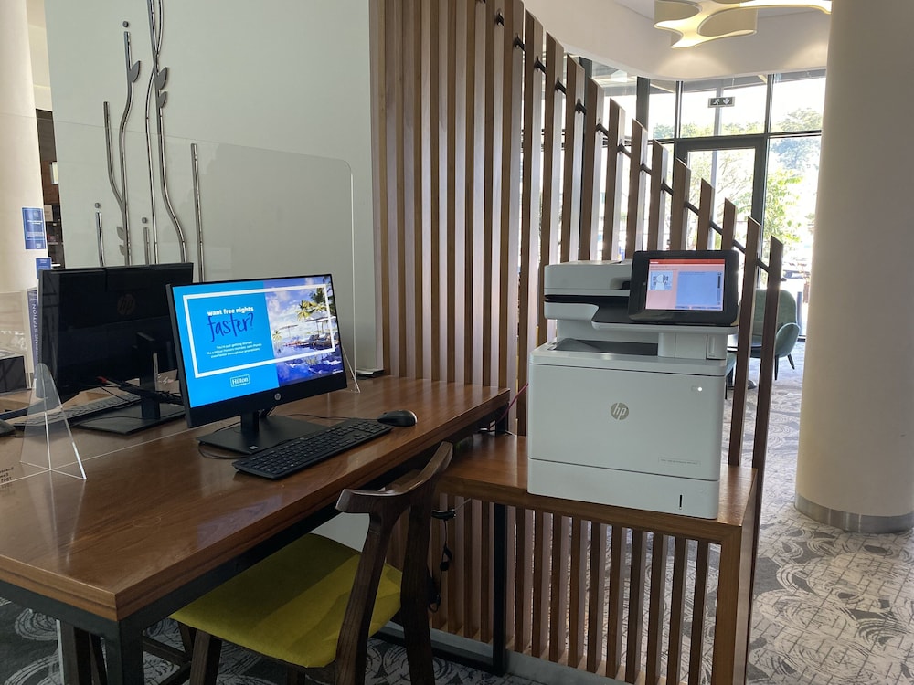Business center