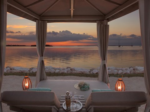 BUN Bungalows Key Largo Beachfront Cabana